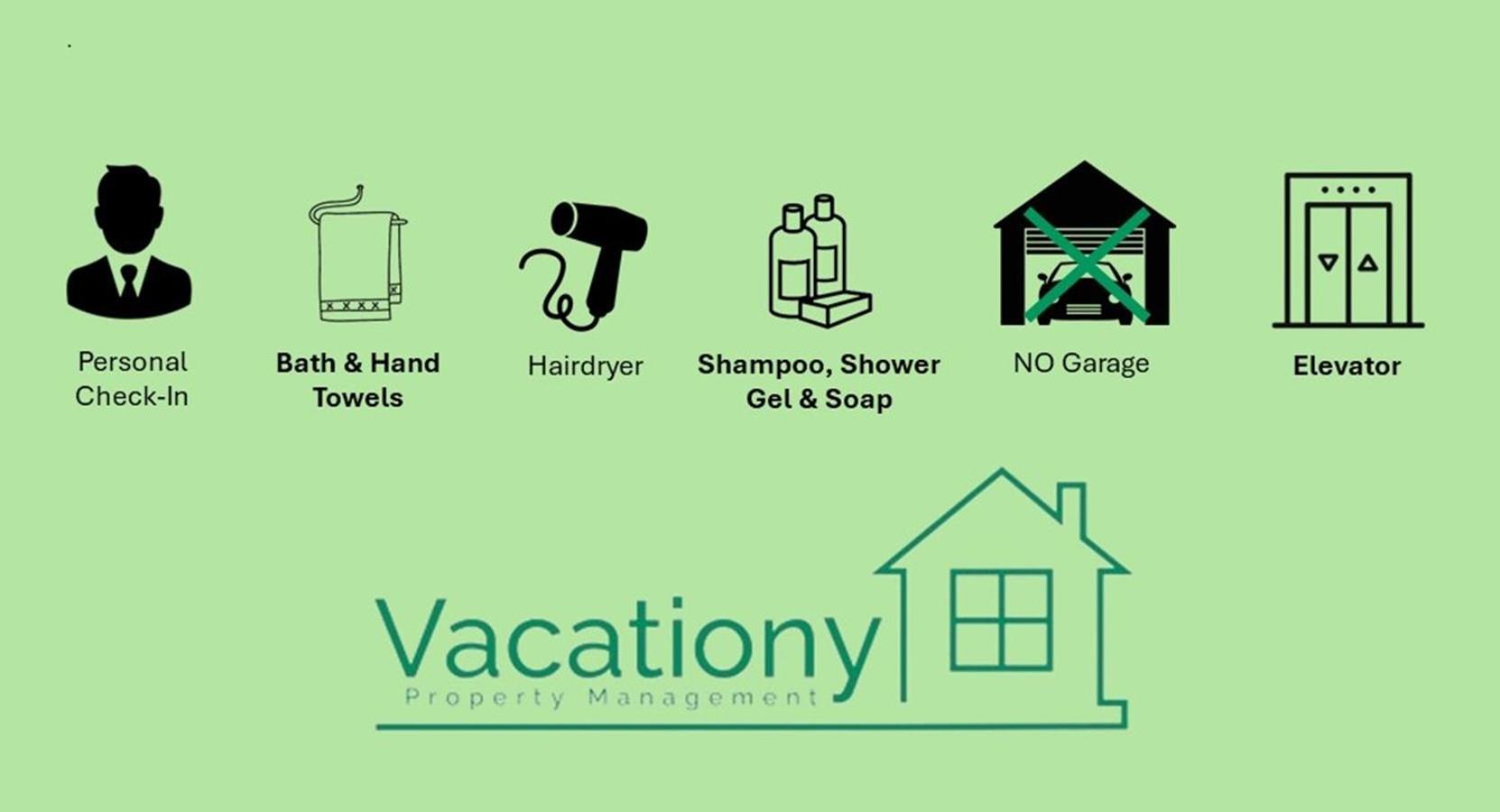 דירות פורטו Gaia Terrace With Elevator By Vacationy מראה חיצוני תמונה